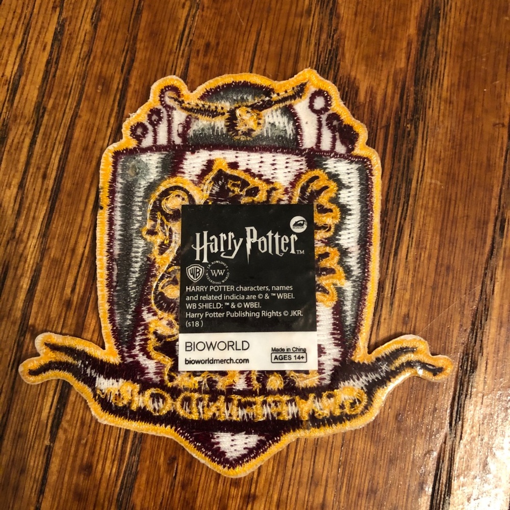 Gryffindor patch - Picture 2 of 2